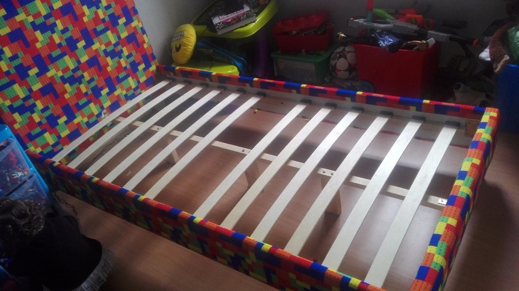 lego single bed frame